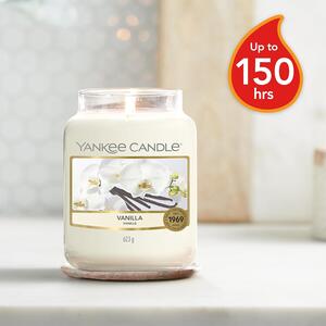 Yankee Candle vonná svíčka Classic ve skle velká Vanilla 623 g