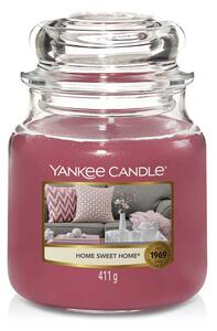 Yankee Candle vonná svíčka Classic ve skle střední Home Sweet Home 411 g