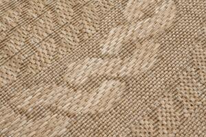 Balta Kulatý koberec Sisal NATURE 36319/56 hnědý Rozměr: průměr 120 cm