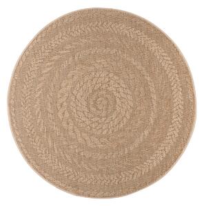 Balta Kulatý koberec Sisal NATURE 36319/56 hnědý Rozměr: průměr 120 cm