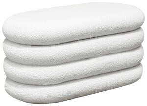 TRUHLOVÁ LAVICE, dřevo, textil, 85/42/42 cm Xora - Taburety