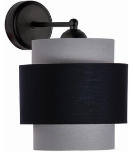 Venti Nástěnná lampa 1xE27/60W/230V šedá VE0471