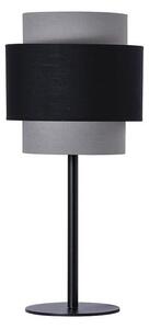 Stolní lampa 1xE27/60W/230V šedá