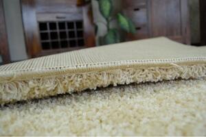 Metrážový koberec SHAGGY česnek