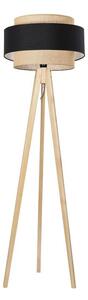 Stojací lampa 1xE27/60W/230V béžová