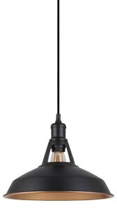 Italux MDM-2315/1 M BK+GD Freya | 40W E27