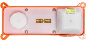 Podomítková umyvadlová baterie REA OVAL + BOX zlatá