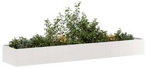 Truhlík 360x80x40 cm nerezová ocel