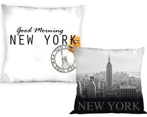 Povlak na polštář dekoračný 40x40cm New York TiaHome