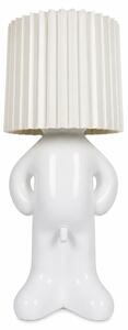 Stolní lampa BOY bílá