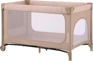Lionelo - Cestovní postýlka JASMIN EASY FOLD Beige Sand