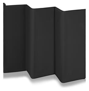 Lionelo - Cestovní postýlka LAURA Black Carbon