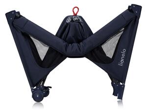 Lionelo - Cestovní postýlka JASMIN EASY FOLD Navy Blue