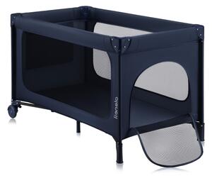 Lionelo - Cestovní postýlka JASMIN EASY FOLD Navy Blue