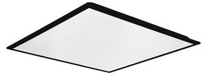 STROPNÍ LED SVÍTIDLO, 59,5/59,5/3,4 cm Eglo - Online Only svítidla, Online Only