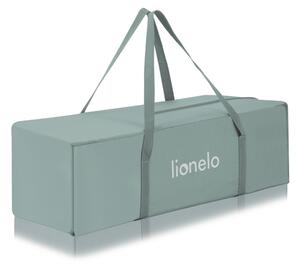Lionelo - Cestovní postýlka LAURA Green Sage