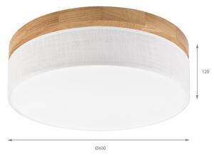 Brilagi - LED Stropní svítidlo BELLADONNA LED/36W/230V pr. 40 cm bílá/dub