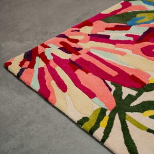 Kusový koberec Floreale Fuschia 44905 140x200 cm