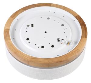 Brilagi - LED Stropní svítidlo BELLADONNA LED/36W/230V pr. 40 cm bílá/dub