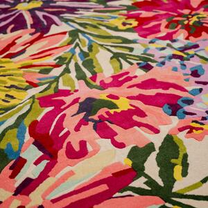 Kusový koberec Floreale Fuschia 44905 170x240 cm