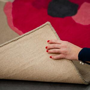 Kusový koberec Poppies red/orange 45700 140x200 cm