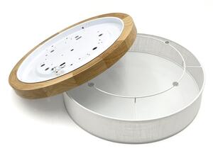 Brilagi - LED Stropní svítidlo BELLADONNA LED/36W/230V pr. 40 cm bílá/dub