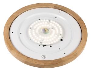 Brilagi - LED Stropní svítidlo BELLADONNA LED/36W/230V pr. 50 cm bílá/dub