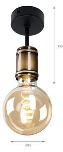 Brilagi - Přisazený lustr OMBORO 1xE27/60W/230V