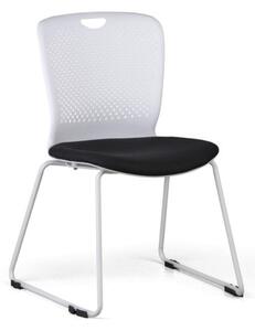 Plastová židle DOT, černá