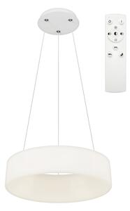 Top Light - LED Stm. lustr na lanku HALO LED/40W/230V 3000-6500K pr. 44 cm + DO