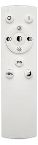 Top Light - LED Stm. lustr na lanku HALO LED/60W/230V 3000-6500K pr. 60 cm + DO