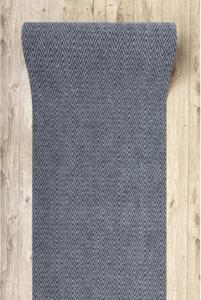 Protiskluzový rohožkový béhoun MAGNUS 2954 Zygzak - šedý
