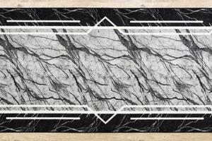 Protiskluzový běhoun MARMUR, kámen - šedý