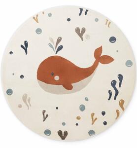 Hanse Home, Dětský koberec Adventures 106421 Cream Multicolor kruh, 160x160 (průměr) kruh, vícebarevná, dětský pokoj