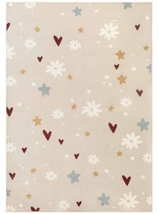 Hanse Home, Dětský koberec Adventures 106423 Beige Multicolor, 120x170, vícebarevná, dětský pokoj