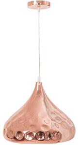 Toolight Rea, Zrcadlová lampa Závěsné APP270-1CP z růžového zlata, OSW-00879