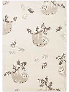 Hanse Home, Dětský koberec Adventures 106424 Cream Multicolor, 160x235, béžová, dětský pokoj