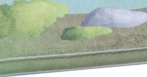 Breno Kusový koberec Ultra Soft Farma, Vícebarevné, 95 x 145 cm