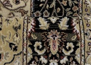 Breno Kusový koberec NOBLESSE 6530/090, Hnědá, Vícebarevné, 80 x 160 cm