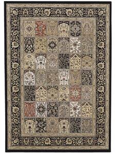 Breno Kusový koberec NOBLESSE 6530/090, Hnědá, Vícebarevné, 160 x 230 cm