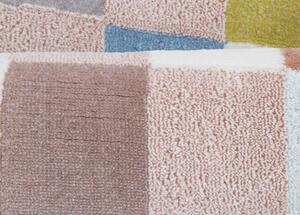 Breno Kusový koberec BLOOM 466 116/AK991, Vícebarevné, 60 x 120 cm