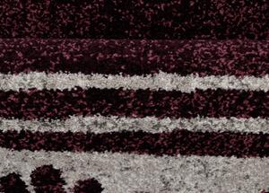 Breno Kusový koberec INFINITY 32087/7595, Fialová, Vícebarevné, 160 x 230 cm