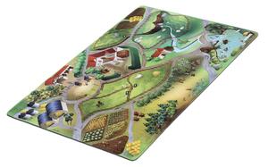 Breno Kusový koberec Ultra Soft Farma, Vícebarevné, 130 x 180 cm