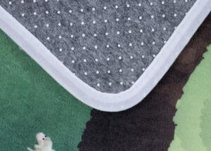 Breno Kusový koberec Ultra Soft Farma, Vícebarevné, 130 x 180 cm