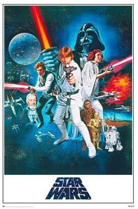 Plakát, Obraz - Star Wars - Classic, (61 x 91.5 cm)