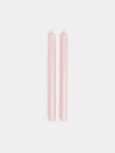Sinsay - Sada 2 svíček - pastelová růžová