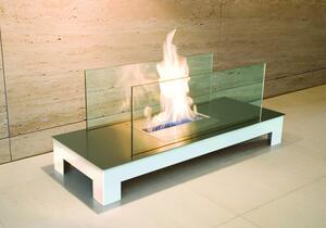 Radius designové krby Floor Flame 1,7l