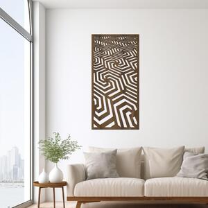 Dřevo života | Dekorační panel MAZE | Rozměry (cm): 20x40 | Barva: Černá