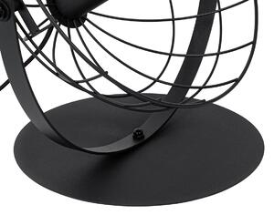 Industriální stolní lampa černá nastavitelná - Hanze