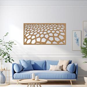Dřevo života | Dekorační panel BEE | Rozměry (cm): 20x40 | Barva: Bílá